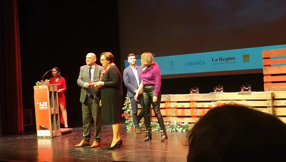 Renacer premiado por Aje Ourense