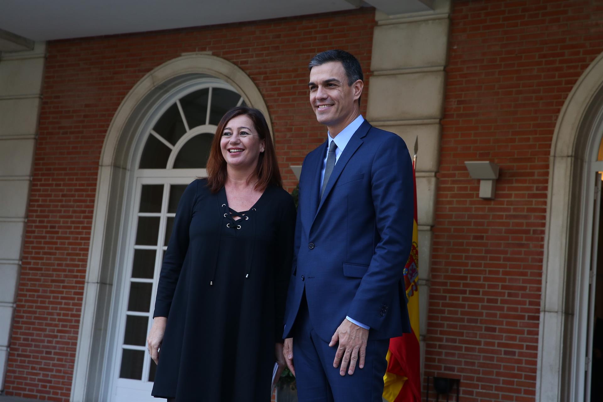 Armengol espera que Sánchez atienda las demandas de Baleares "de manera muy rápida", cuando forme gobierno Armengol espera que Sánchez atienda las demandas de Baleares "de manera muy rápida", cuando forme gobierno