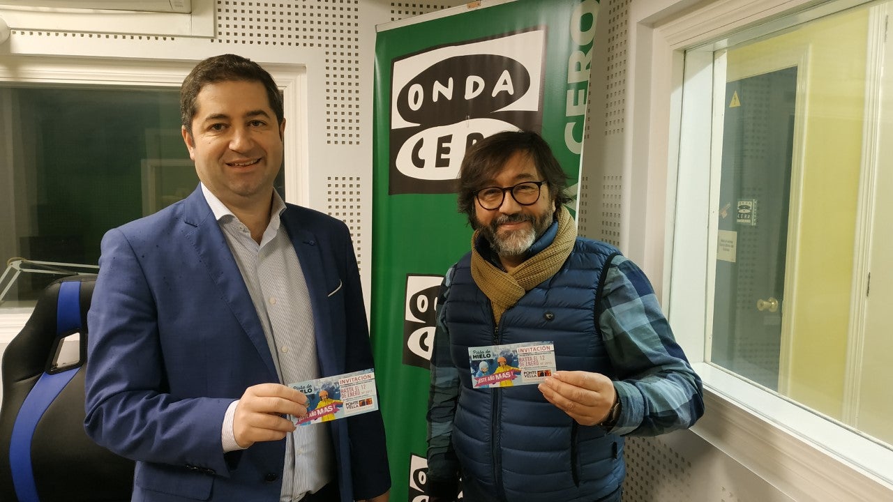 Pista de xeo e moito máis no CC Ponte Vella Pista de xeo e moito máis no CC Ponte Vella