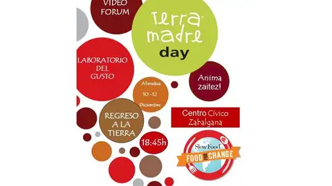 Terra Madre day Organizado por Slow food Araba