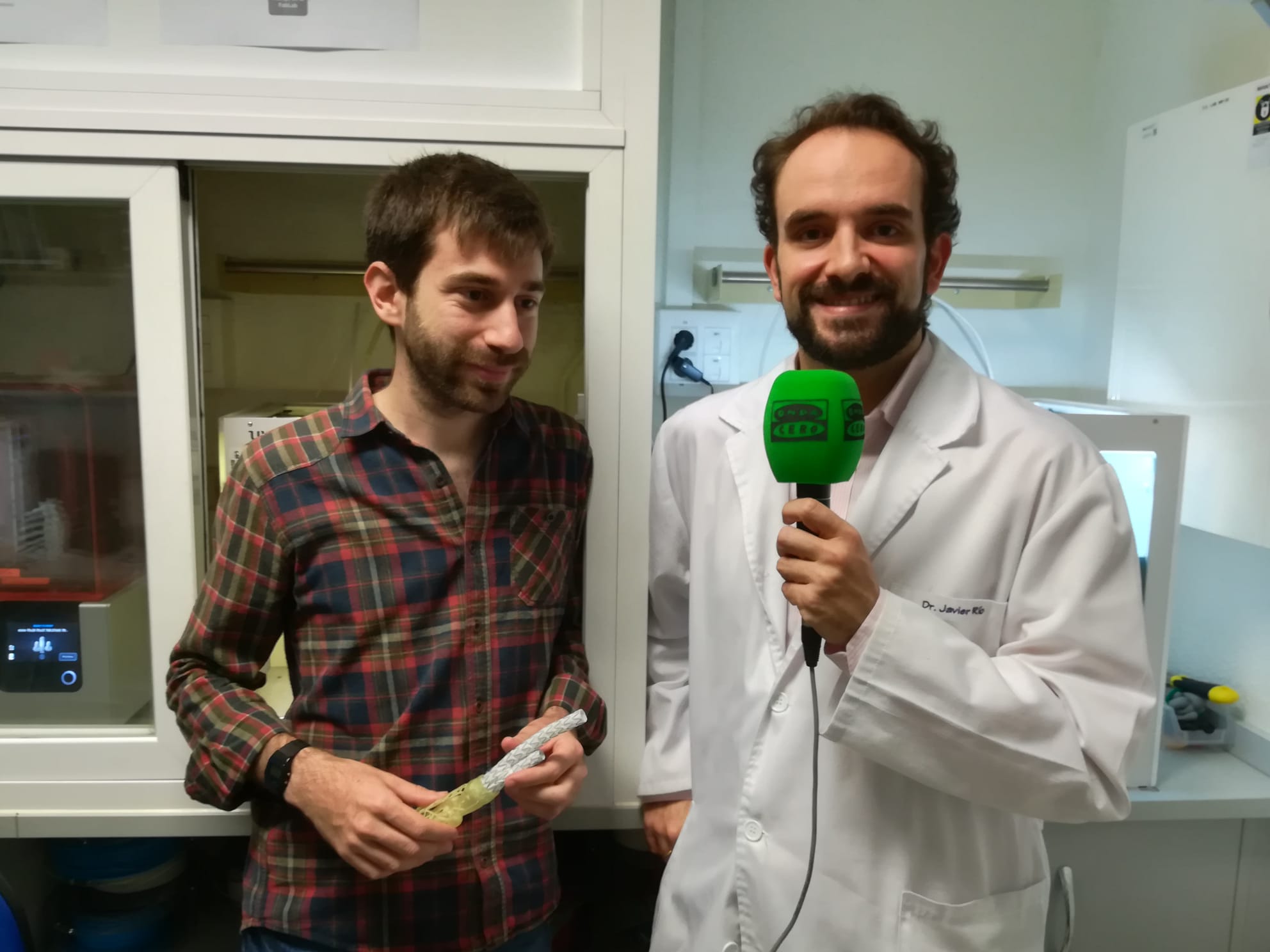 Una aorta impresa en 3D salva la vida a un paciente del Gregorio Marañón Una aorta impresa en 3D salva la vida a un paciente del Gregorio Marañón