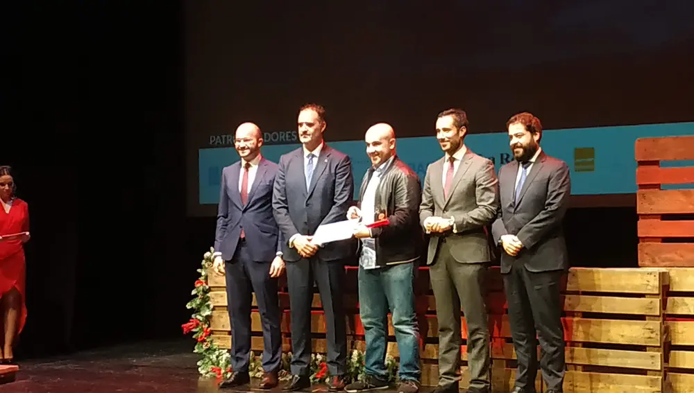 Adega das Caldas, premio mellor empresario 2019 Adega das Caldas, premio mellor empresario 2019