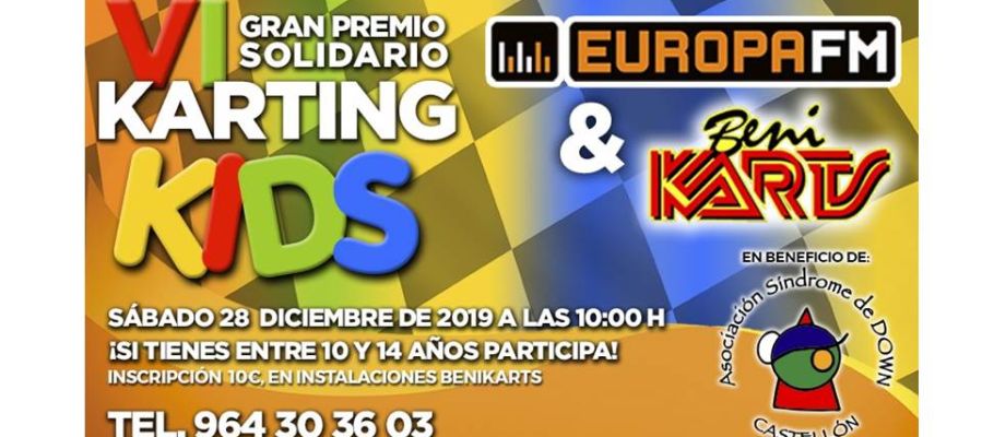 VI GRAN PREMIO EUROPA FM KARTING KIDS VI GRAN PREMIO EUROPA FM KARTING KIDS