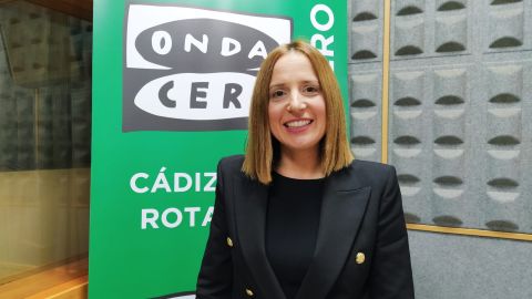 Ana Carrera, hoy en M&aacute;s de Uno C&aacute;diz