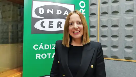 Ana Carrera, hoy en Más de Uno Cádiz Ana Carrera, hoy en Más de Uno Cádiz