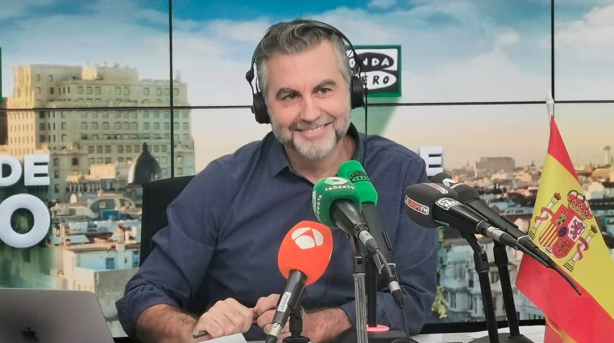 Declaración institucional de Carlos Alsina sobre el ruido del que todo el mundo habla Declaración institucional de Carlos Alsina sobre el ruido del que todo el mundo habla