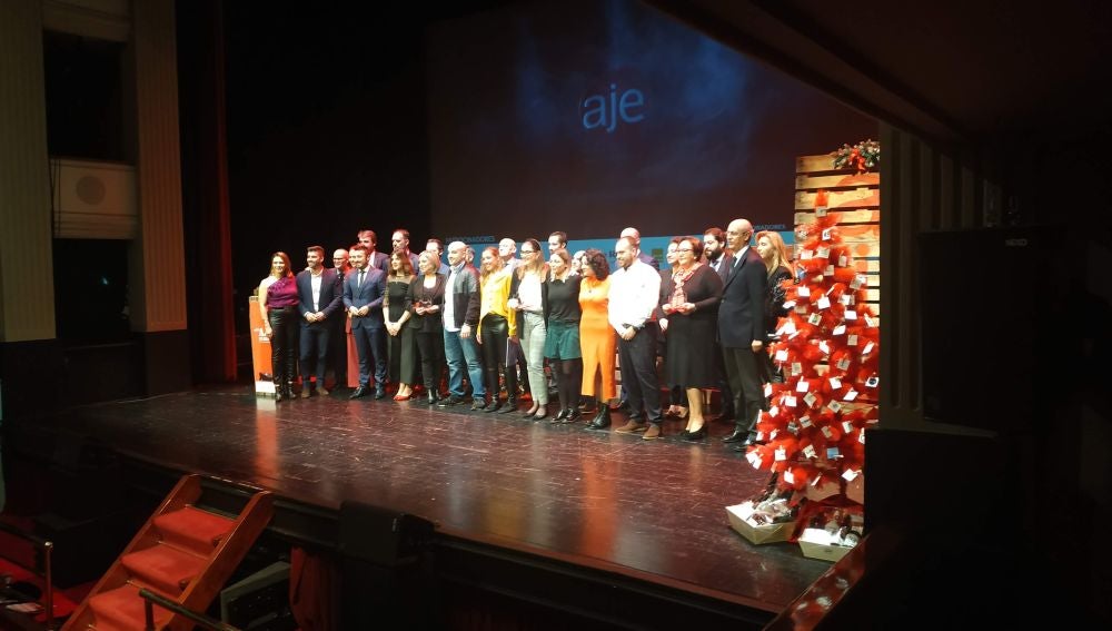 Premios AJE Ourense