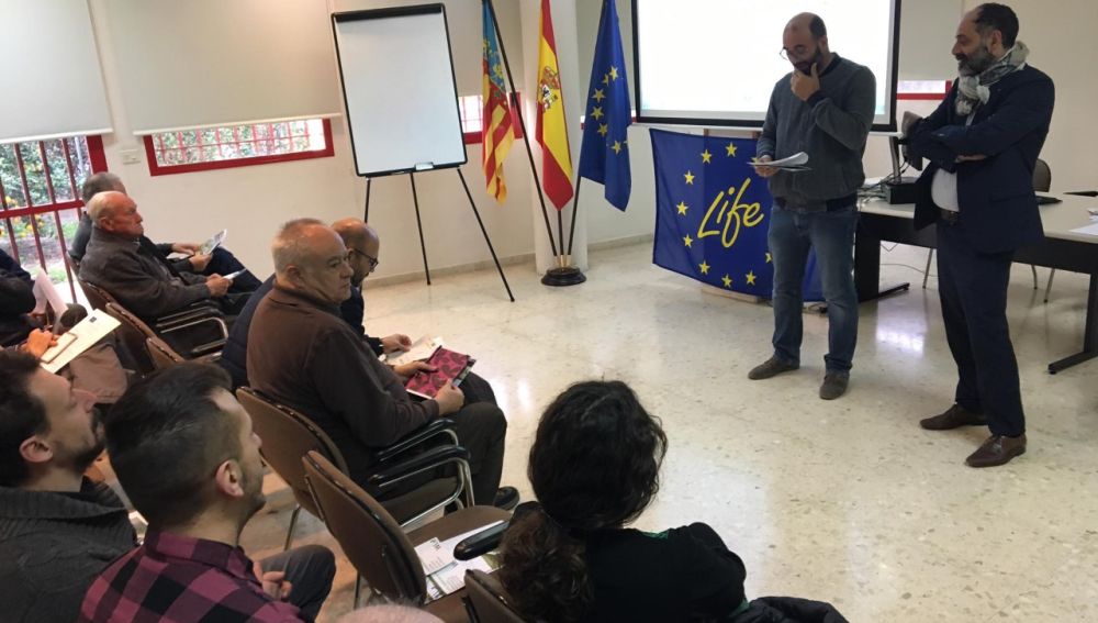 Jornadas en la Estación Agraria Experimental de Elche.