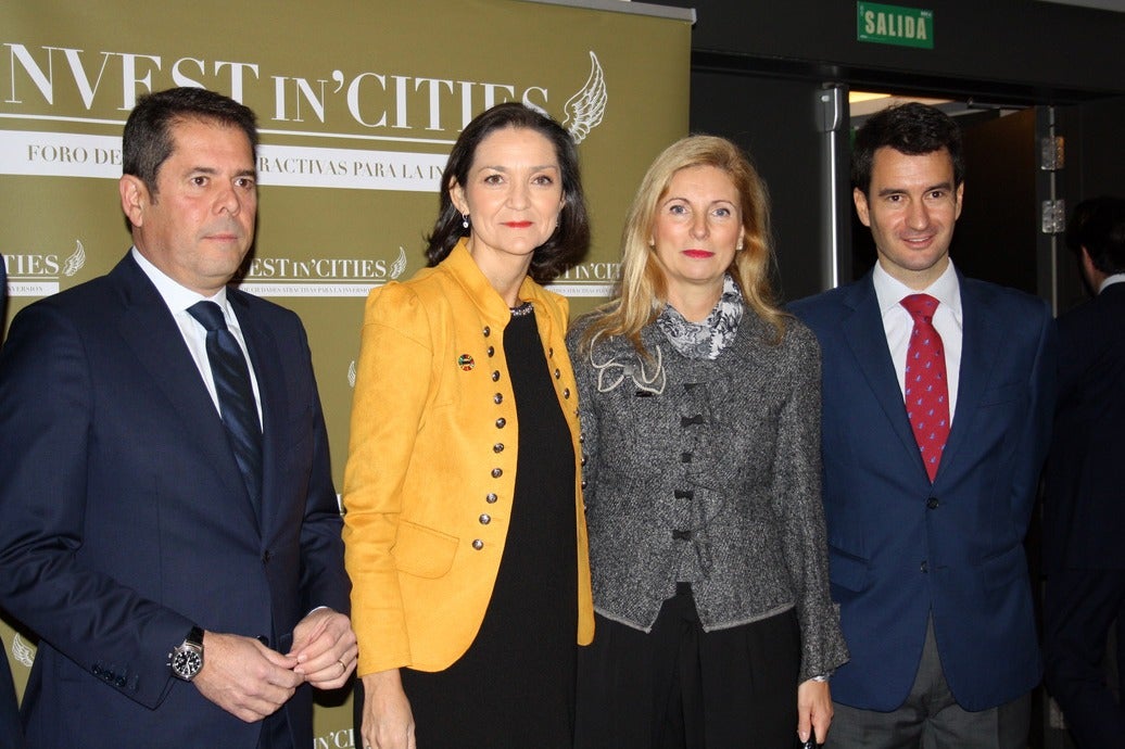Castelló participa en el Foro de Ciudades Atractivas para la Inversión celebrado en Madrid Castelló participa en el Foro de Ciudades Atractivas para la Inversión celebrado en Madrid