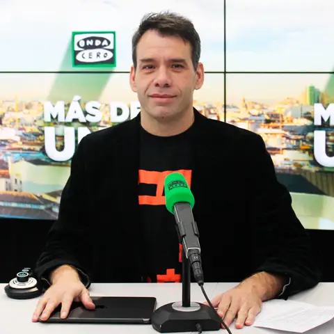Rubén Amón en los estudios de Onda Cero Rubén Amón en los estudios de Onda Cero