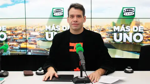 Rubén Amón en los estudios de Onda Cero Rubén Amón en los estudios de Onda Cero