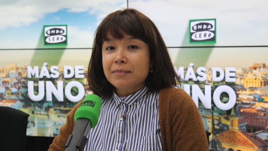 La periodista Jenifer de la Rosa, en M&aacute;s de uno.