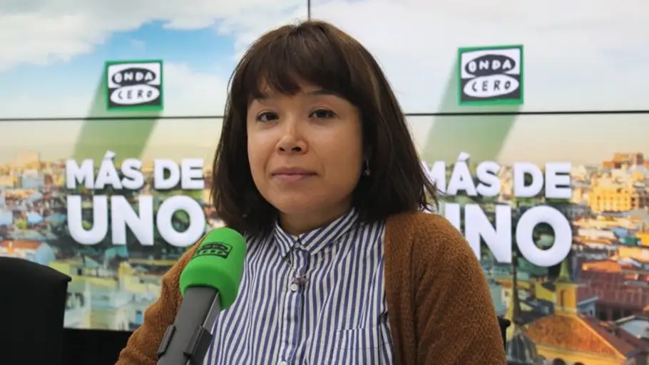 La periodista Jenifer de la Rosa, en Más de uno. La periodista Jenifer de la Rosa, en Más de uno.