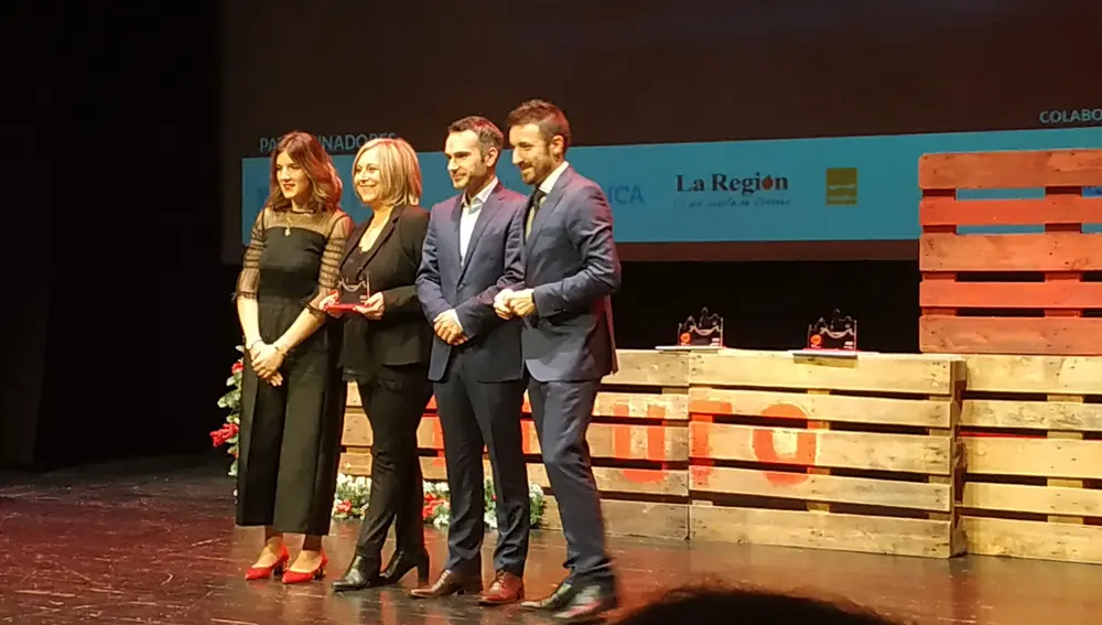 Premio Mentor 2019 de AJE Ourense