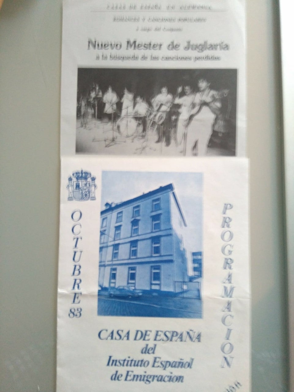 Viajamos por las casas de España por Europa con el Nuevo Mester en Billete turístico Viajamos por las casas de España por Europa con el Nuevo Mester en Billete turístico