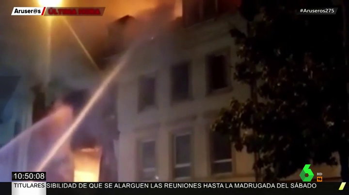 Al menos 1 muerto y 25 heridos tras una explosión en un bloque de viviendas en el este de Alemania Al menos 1 muerto y 25 heridos tras una explosión en un bloque de viviendas en el este de Alemania