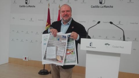 Fausto Mar&iacute;n, delegado provincial de Desarrollo Sostenible