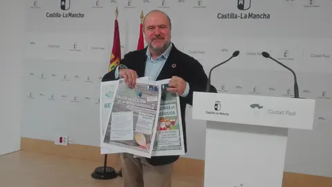 Fausto Marín, delegado provincial de Desarrollo Sostenible Fausto Marín, delegado provincial de Desarrollo Sostenible