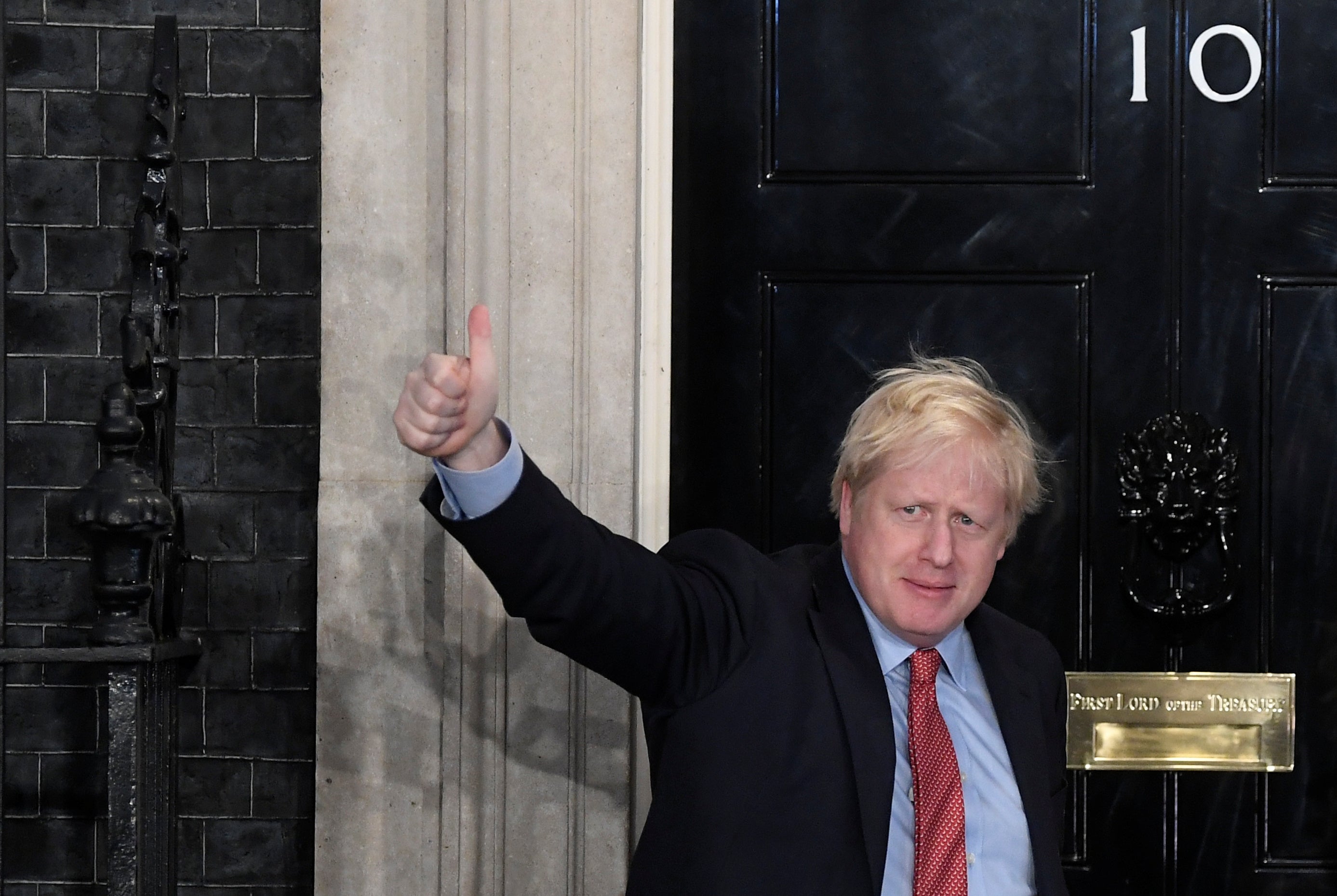 VOTA: ¿Considera que con la victoria de Boris Johnson ya no hay vuelta atrás para el Brexit? VOTA: ¿Considera que con la victoria de Boris Johnson ya no hay vuelta atrás para el Brexit?