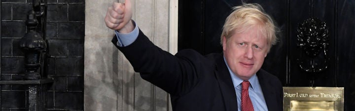 ¿Considera que con la victoria de Boris Johnson ya no hay vuelta atrás para el brexit?