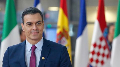 Pedro S&aacute;nchez en la Cumbre Europea.