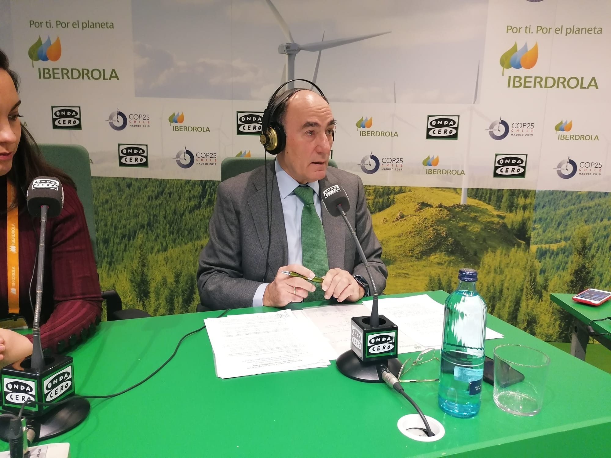Ignacio Galán, presidente de Iberdrola: "La transición energética de Iberdrola empezó hace 20 años" Ignacio Galán, presidente de Iberdrola: "La transición energética de Iberdrola empezó hace 20 años"
