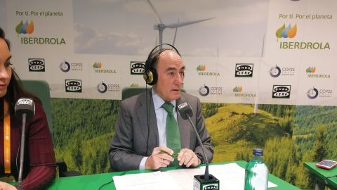 Ignacio Gal&aacute;n, presidente de Iberdrola