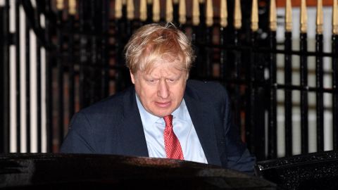 Boris Johnson Primer Ministro Reino Unido