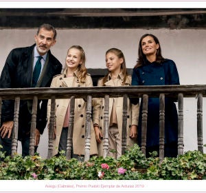 Felicitación de Navidad de la Casa Real Felicitación de Navidad de la Casa Real