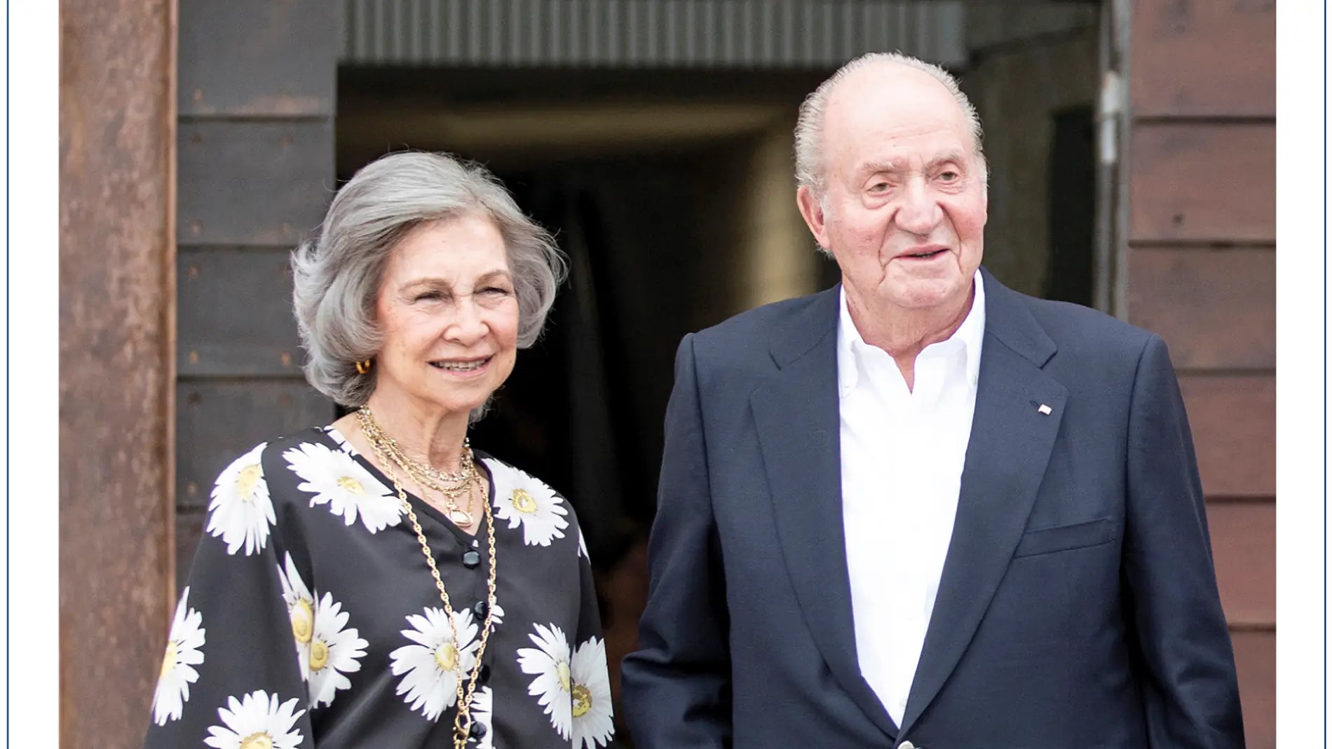 Juan Carlos y Doña Sofía