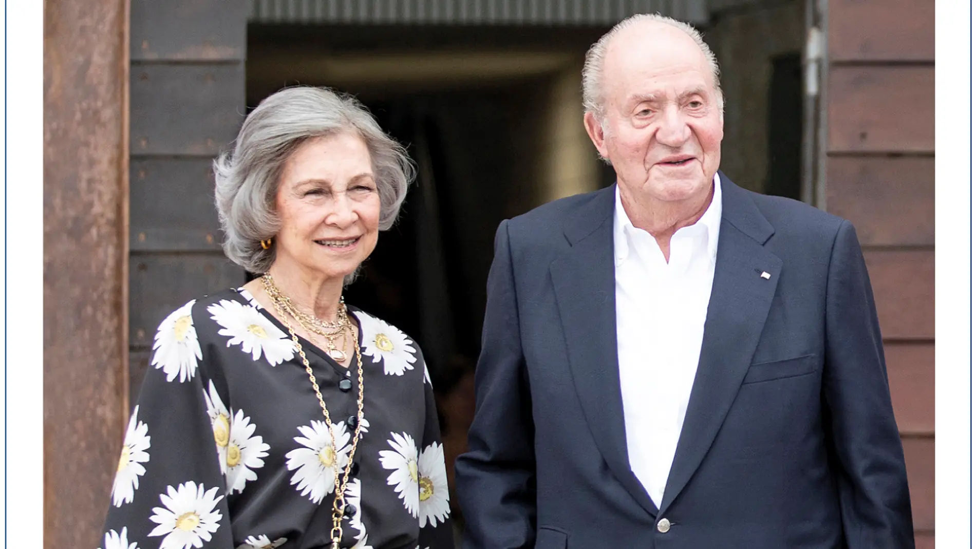 Juan Carlos y Doña Sofía