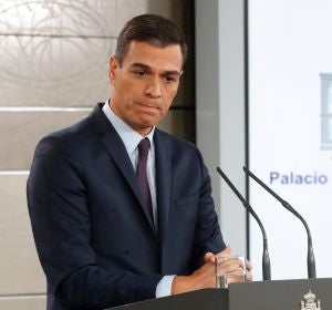 El presidente del Gobierno, Pedro Sánchez El presidente del Gobierno, Pedro Sánchez