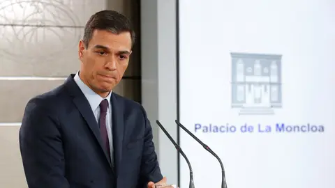 El presidente del Gobierno, Pedro Sánchez El presidente del Gobierno, Pedro Sánchez