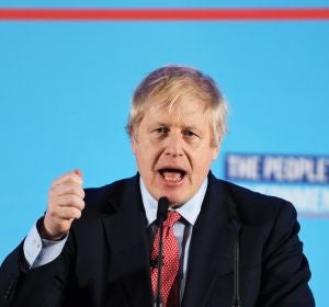 Boris Johnson, primer ministro británico Boris Johnson, primer ministro británico