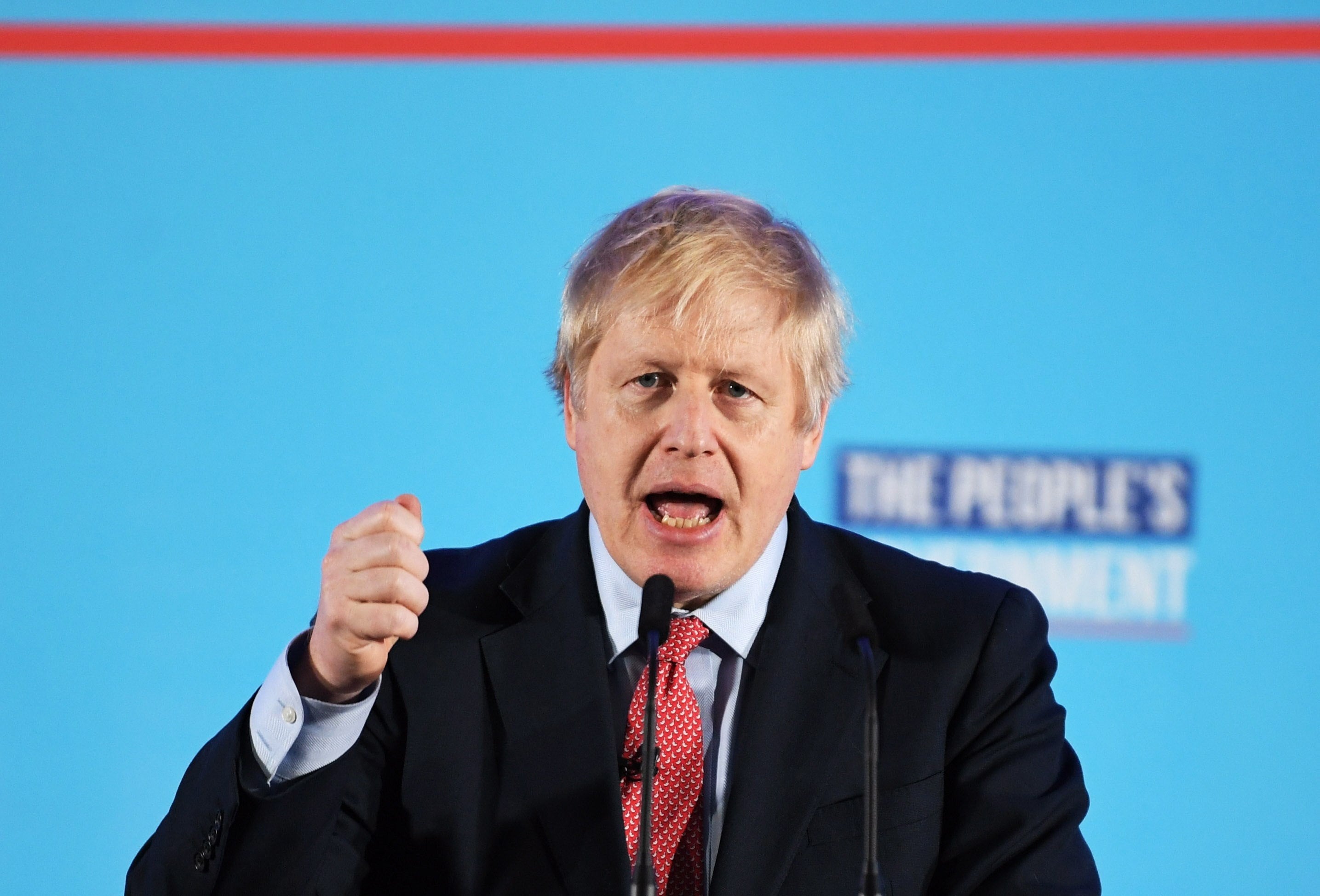 Boris Johnson dice que el veganismo es un crimen contra los amantes del queso Boris Johnson dice que el veganismo es un crimen contra los amantes del queso