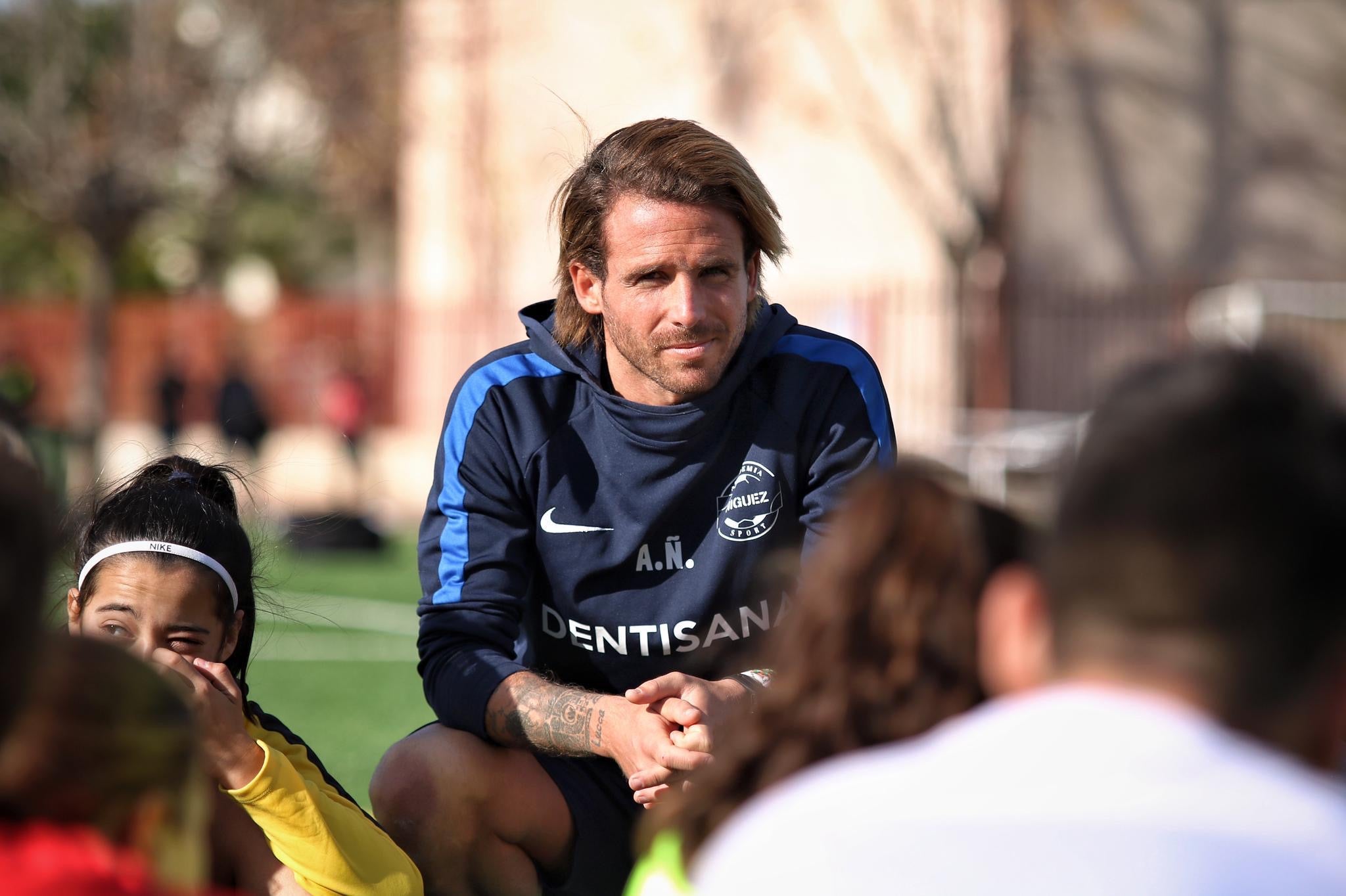 "Este equipo me recuerda mucho al Elche del ascenso" "Este equipo me recuerda mucho al Elche del ascenso"