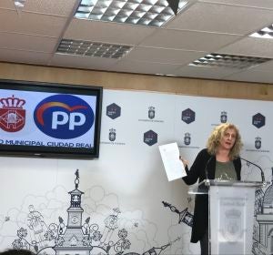 Rosario Roncero, concejala del PP en el Ayuntamiento de Ciudad Real Rosario Roncero, concejala del PP en el Ayuntamiento de Ciudad Real