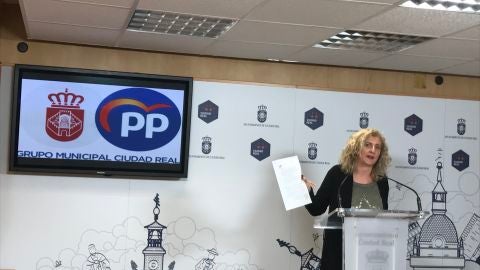 Rosario Roncero, concejala del PP en el Ayuntamiento de Ciudad Real