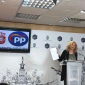 Rosario Roncero, concejala del PP en el Ayuntamiento de Ciudad Real