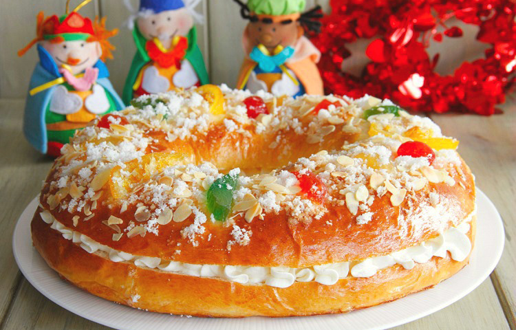 Las pastelerías de Madrid venderán dos millones y medio de Roscones de Reyes Las pastelerías de Madrid venderán dos millones y medio de Roscones de Reyes