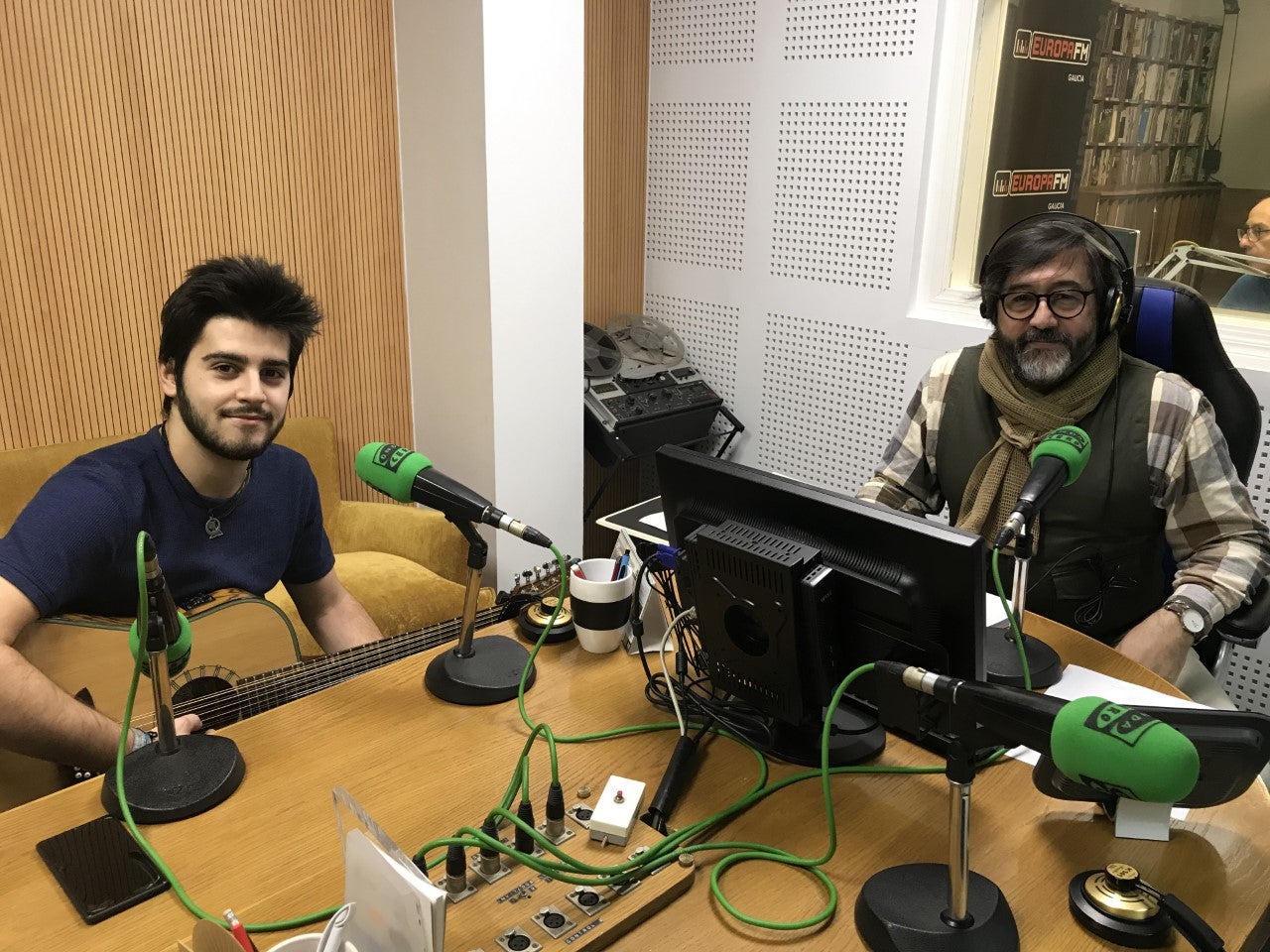 Anticipo do concerto de Iván Caride en Mas de Uno Anticipo do concerto de Iván Caride en Mas de Uno