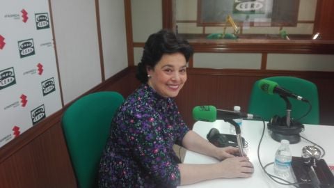 Pilar Zamora, en Onda Cero Ciudad Real