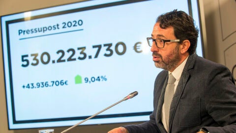 El diputado responsable de Hacienda e Innovaci&oacute;n, Vicent Mascarell, ha avanzado como ser&aacute; el presupuesto.