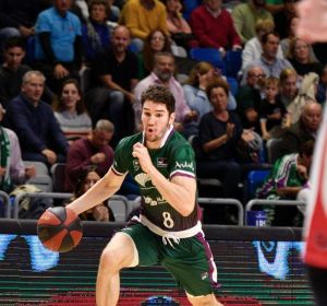 Darío Brizuela, jugador de Unicaja Darío Brizuela, jugador de Unicaja