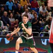 Darío Brizuela, jugador de Unicaja