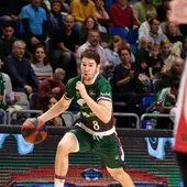 Darío Brizuela, jugador de Unicaja Darío Brizuela, jugador de Unicaja