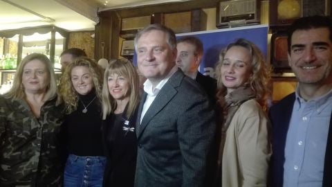 Cañizares ha estado rodeado de los concejales del PP en el Ayuntamiento de Ciudad Real Cañizares ha estado rodeado de los concejales del PP en el Ayuntamiento de Ciudad Real