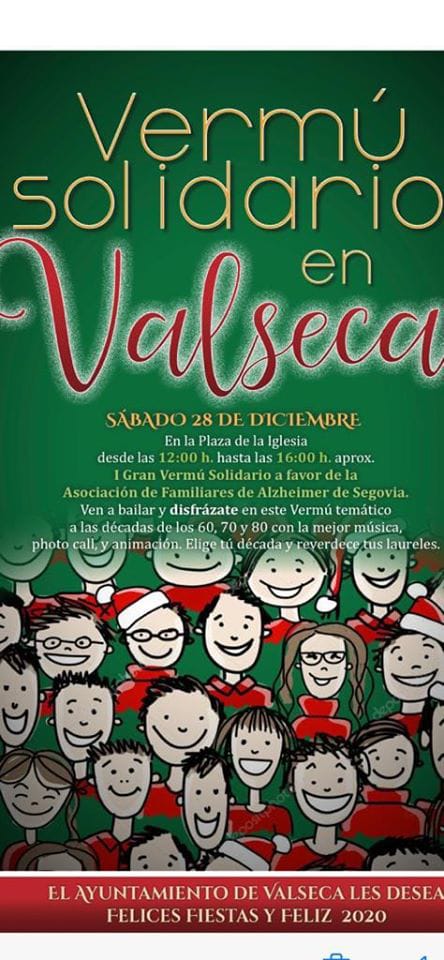 Vermú navideño en Valseca Vermú navideño en Valseca