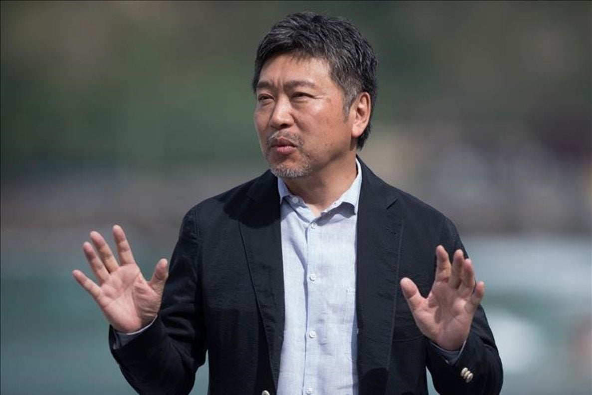 Entrevista con el director japonés Hirokazu Koreeda: "Quiero trabajar con Javier Bardem" Entrevista con el director japonés Hirokazu Koreeda: "Quiero trabajar con Javier Bardem"