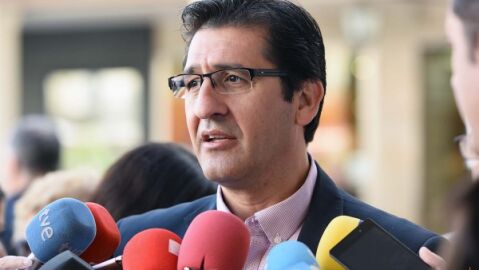 Jos&eacute; Manuel Caballero, presidente de la Diputaci&oacute;n de Ciudad Real